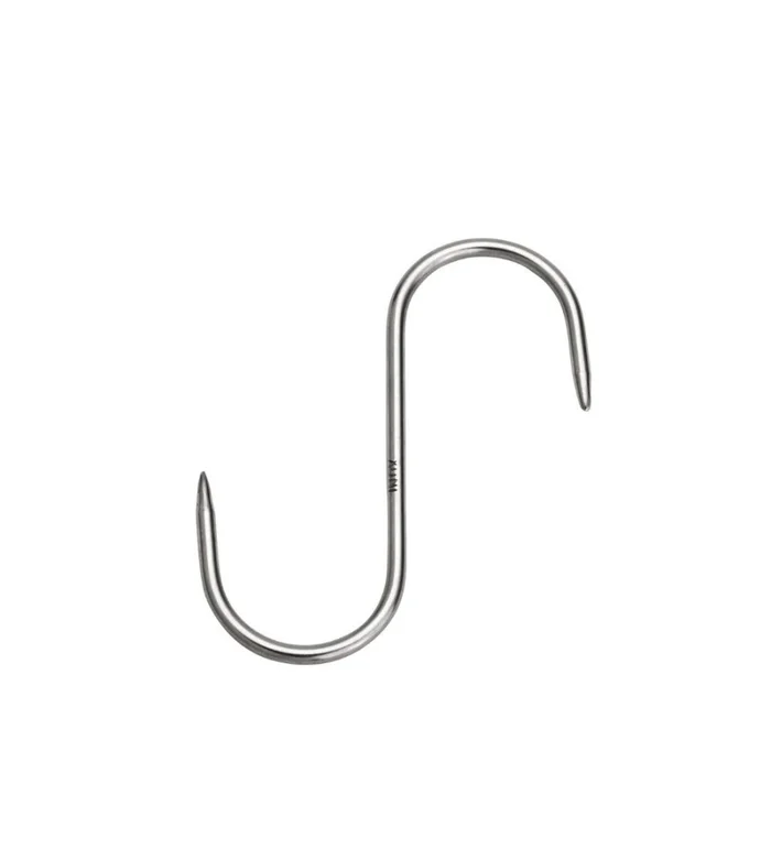 Crochets inox pour fumoir x10