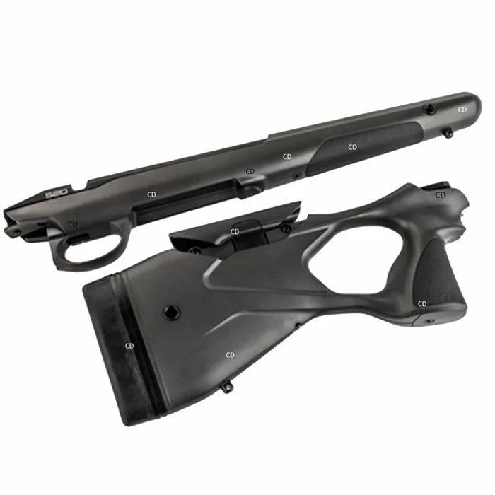 Crosse Arrière Noire Sako S20 Hunter Pour Carabine S20