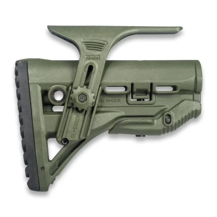 Crosse FAB Defense à absorption de recul GL-SHOCK CP avec appui joue pour AR15/M4