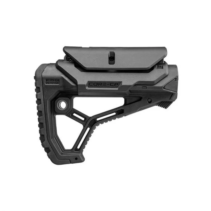 Crosse FAB Defense GL-CORE – CP avec appui joue pour tubes Mil-Spec et Commerciaux