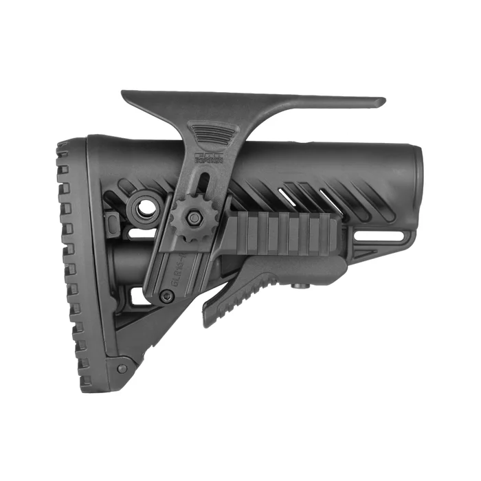Crosse FAB Defense GLR-16 PCP pour AR15 / M4 / HK416 avec appui joue