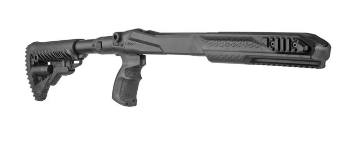 Crosse M4 retractable ruger 10/22 – Noir