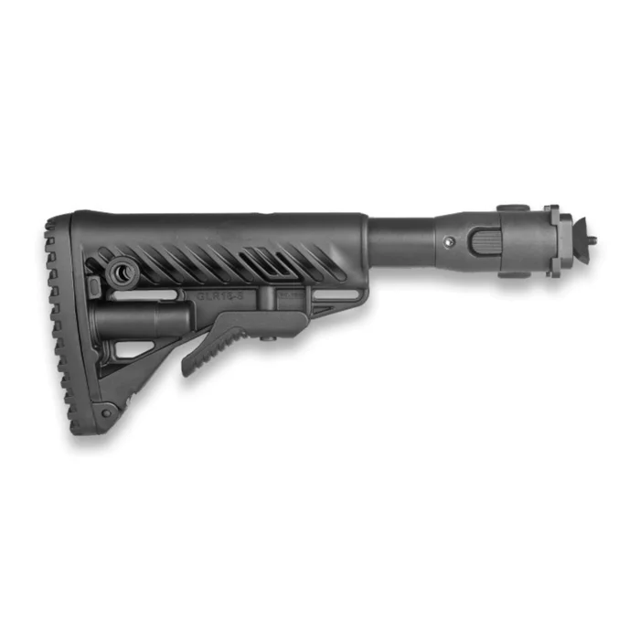 Crosse rétractable et pliante FAB Defense M4-AKMIL P – pour AK-47 (Boîtier Fraisé)