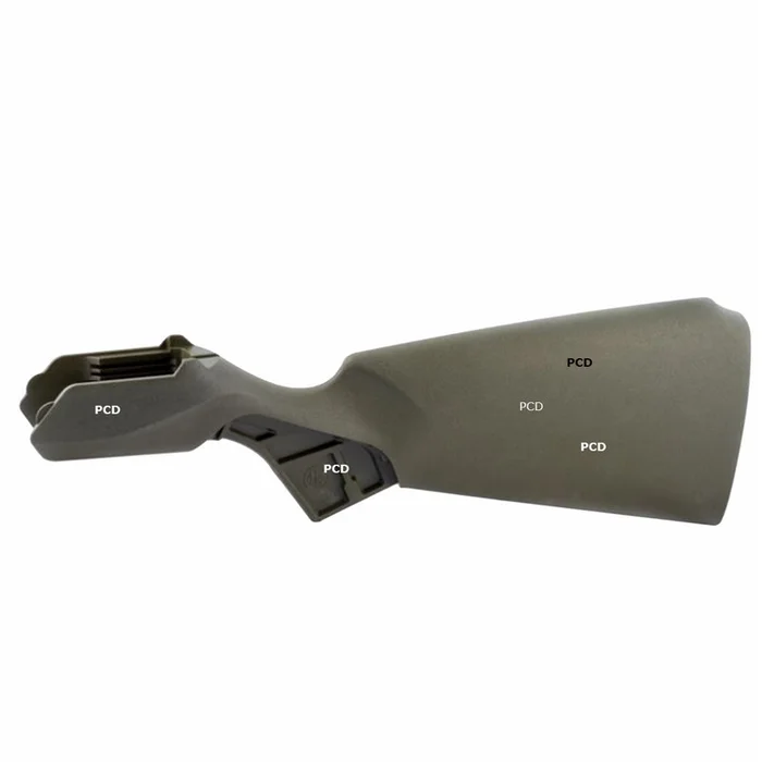 Crosse Vert Olive Sans Poignée Pour Carabines BRX1 Beretta