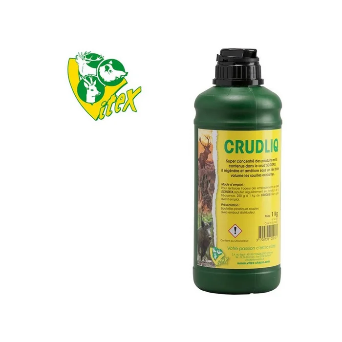 CRUDLIQ VITEX EN BOUTEILLE DE 1KG