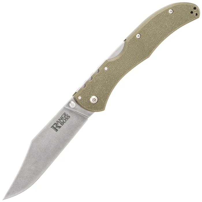 CS20KR7 – Cold Steel Range Boss