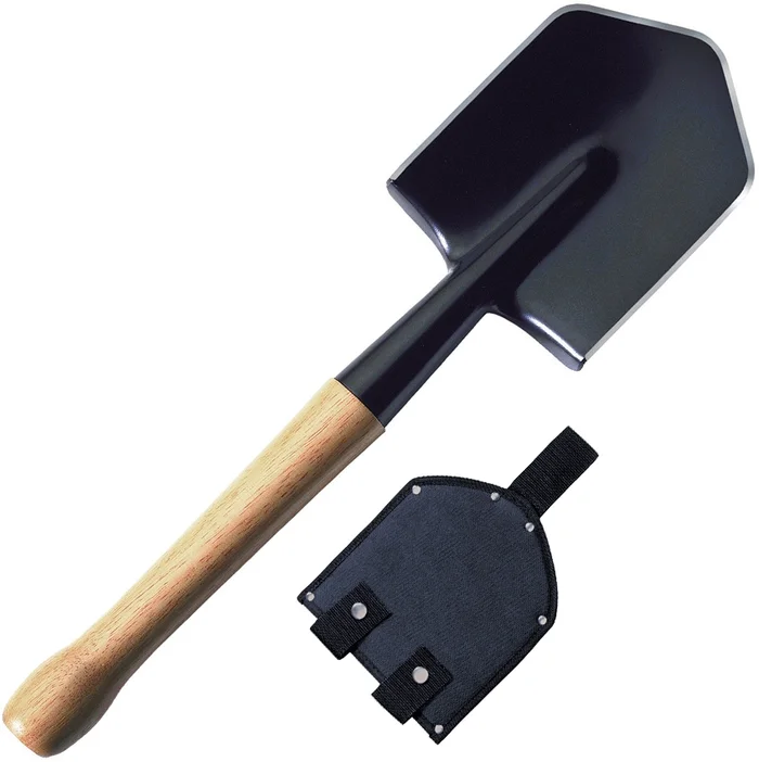 CS92SFSZ – Cold Steel Pelle Special Forces Shovel avec étui