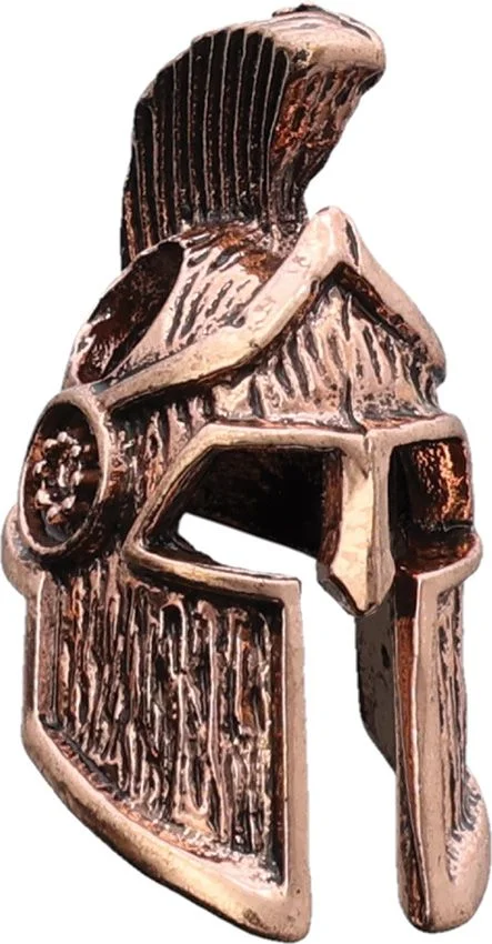 CT092CP – Coeburn Tool Spartan Helmet Bead Copper