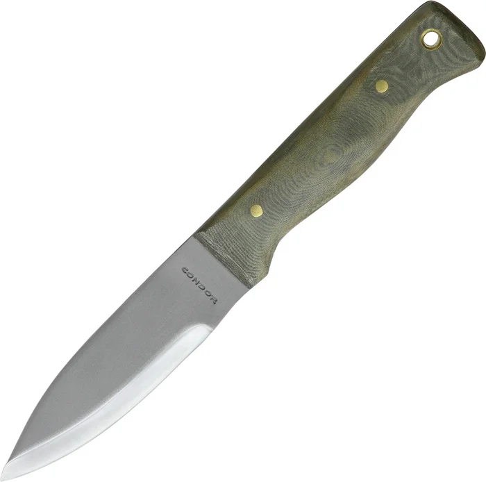 CTK232-4.3HCM – Condor Bushlore Micarta