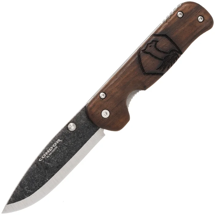 CTK395242HC – Condor Knives Krakatoa Wood