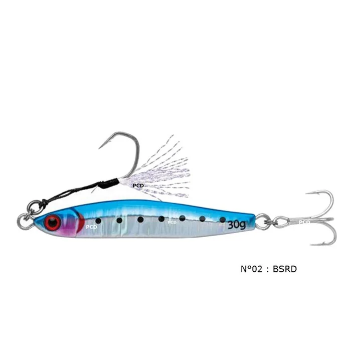 Cuiller A Jigger Storm Gomoku Trick Métal 5.7cm 18g