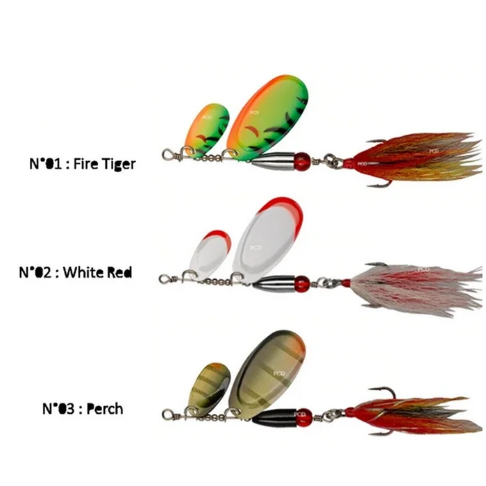 Cuiller Carnassiers Pezon & Michel Buck Pike Tandem 27G