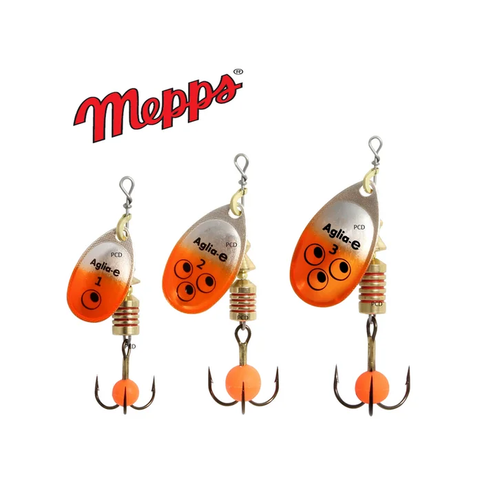 CUILLER MEPPS AGLIA E BRITE ORANGE