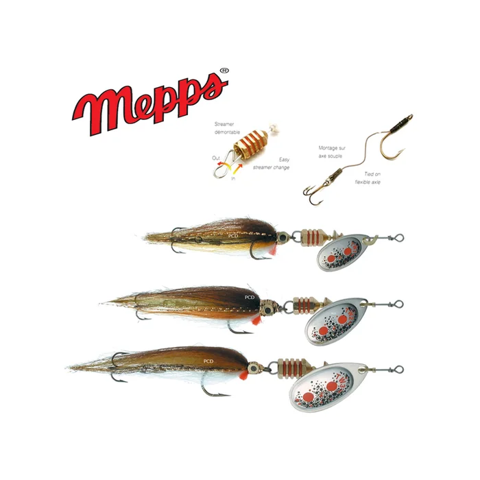 CUILLER MEPPS AGLIA TW STREAMER