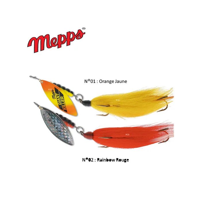 CUILLER MEPPS GIANT KILLER TANDEM N°5
