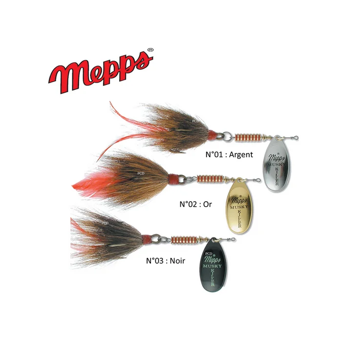 Cuiller Mepps Musky Killer N°5