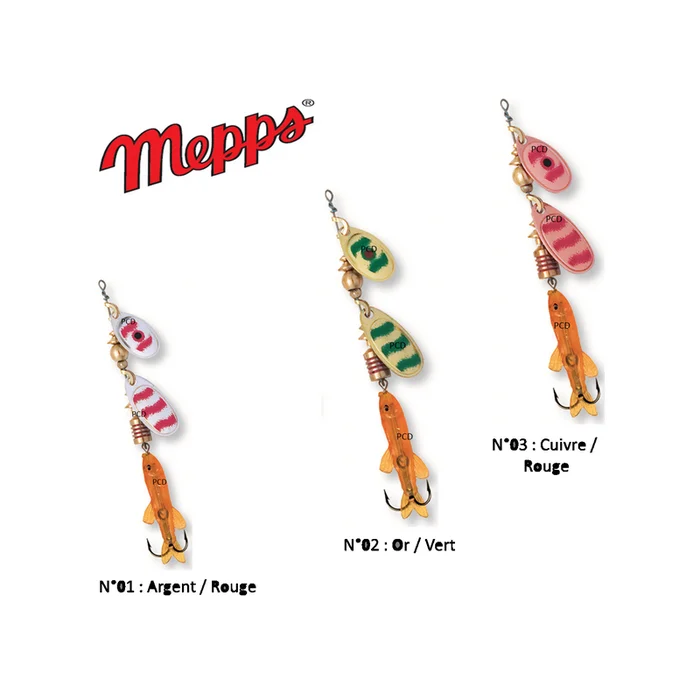 CUILLER MEPPS TANDEM PERCHE