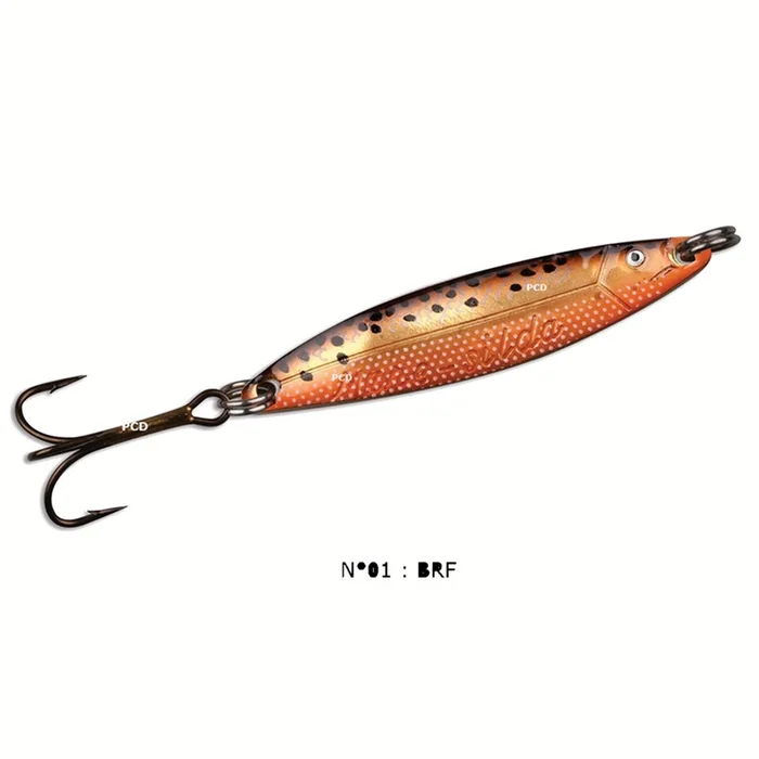 Cuiller Ondulante Blue Fox Moresilda Trout Series 48mm 6g