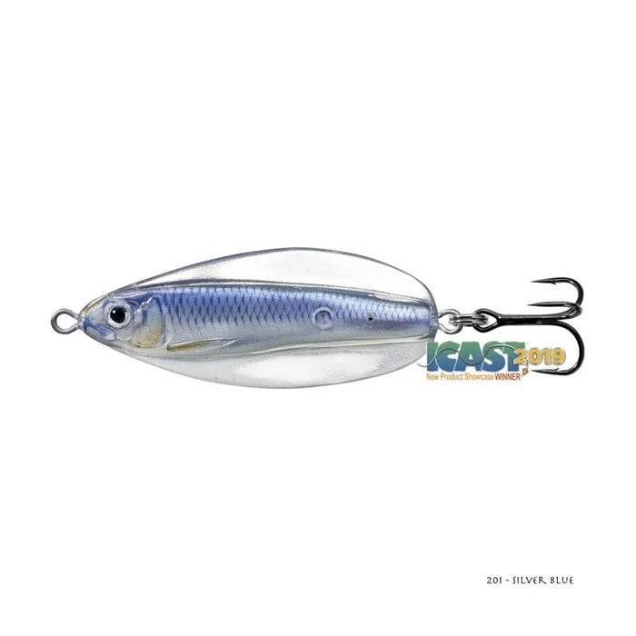 Cuiller Ondulante Live Target Erratic Shiner 6cm