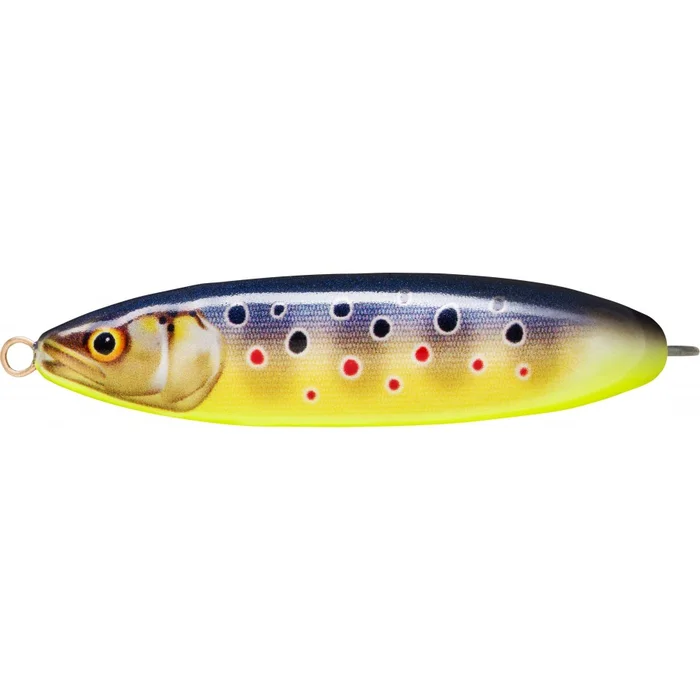 Cuiller Ondulante Rapala Weedless Minnow Spoon 8cm