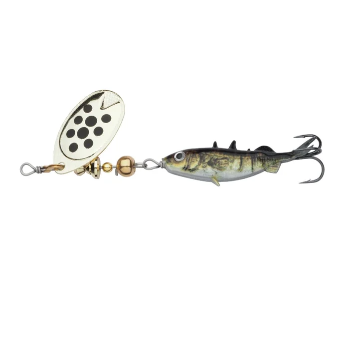 Cuiller Tournante Abu Garcia Fast Attack Stickle Spinner 4,5cm