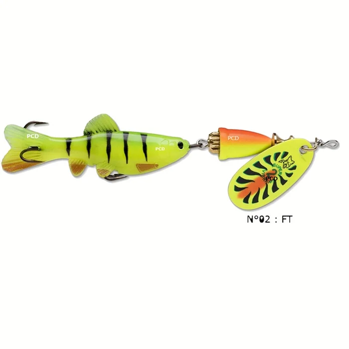 Cuiller Tournante Blue Fox Vibrax Chaser 13g Taille 3