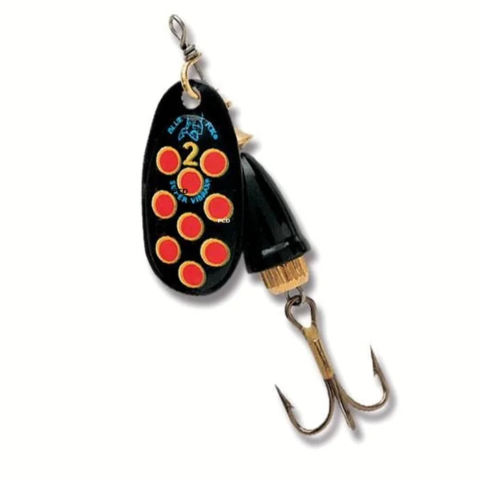 Cuiller Tournante Blue Fox Vibrax Hot Pepper BYR