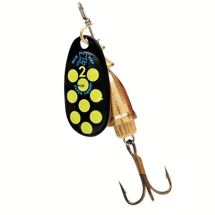 Cuiller Tournante Blue Fox Vibrax Hot Pepper BYY