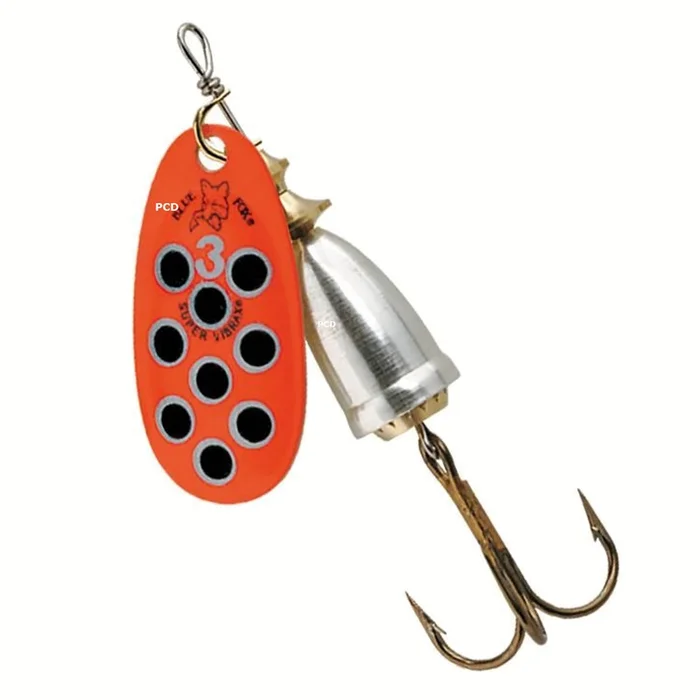 Cuiller Tournante Blue Fox Vibrax Hot Pepper RBS