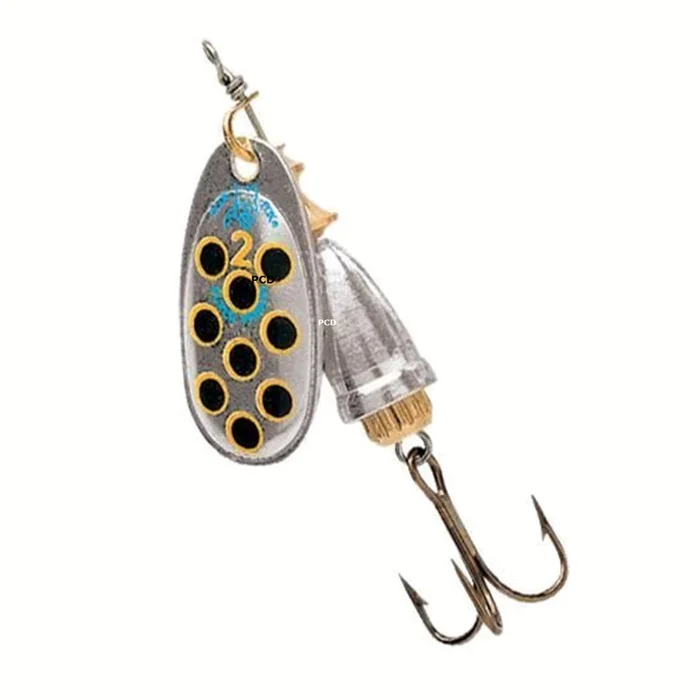 Cuiller Tournante Blue Fox Vibrax Hot Pepper SYB