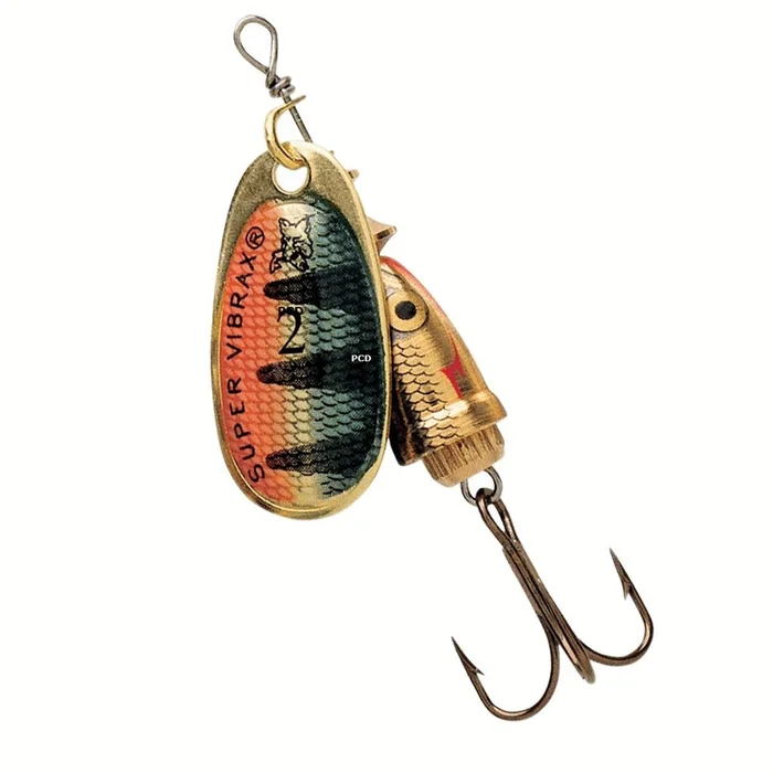 Cuiller Tournante Blue Fox Vibrax Shad P