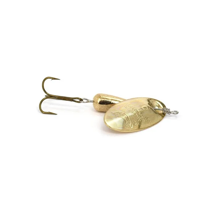Cuiller Tournante Panther Martin Classic Patterns All Gold