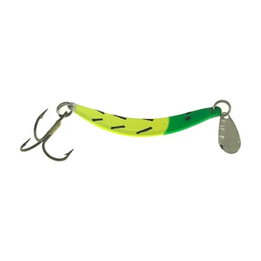 Cuillère ondulante Caty – Jaune / Vert
