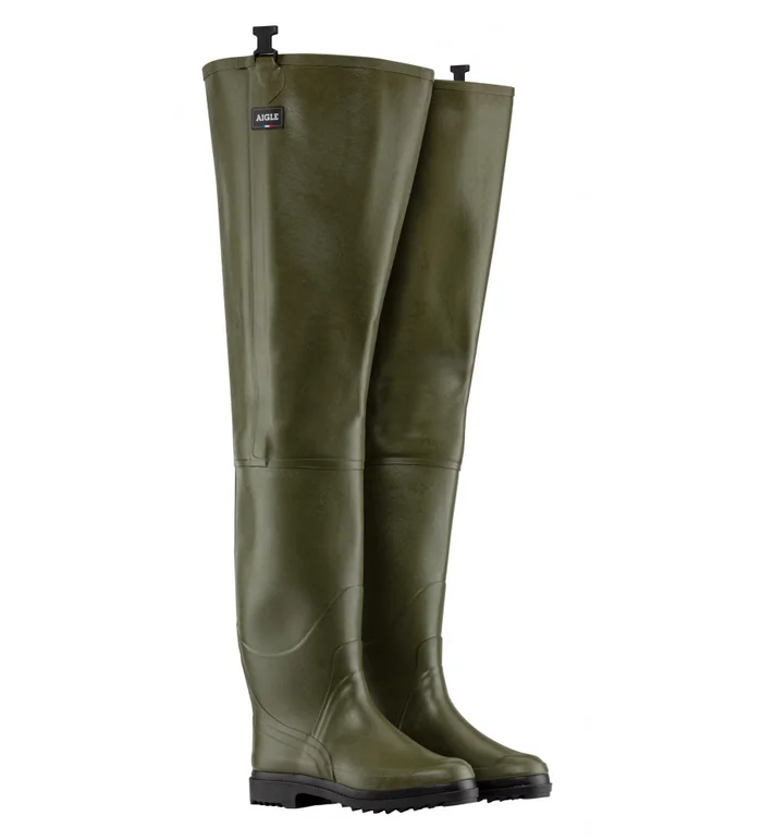 Cuissardes caoutchouc Truite – Aigle
