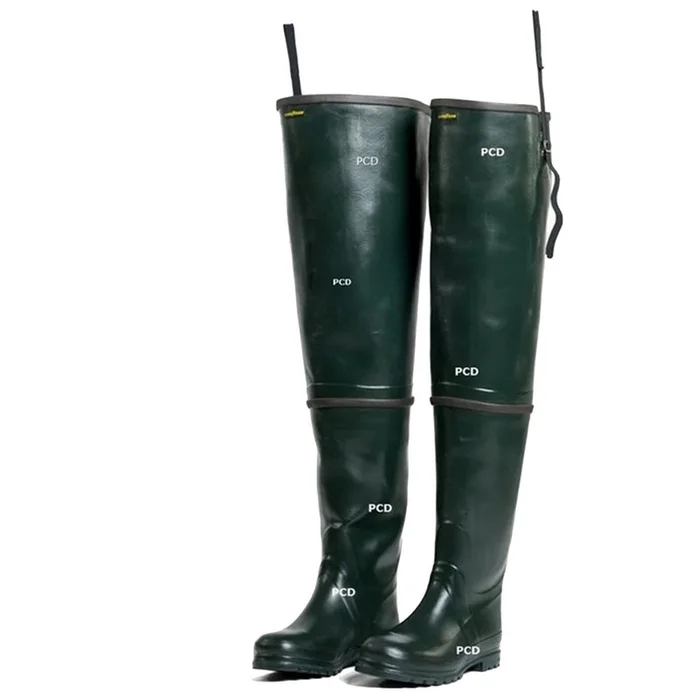 Cuissardes Homme Good Year C-RUB Néo Vert Forêt
