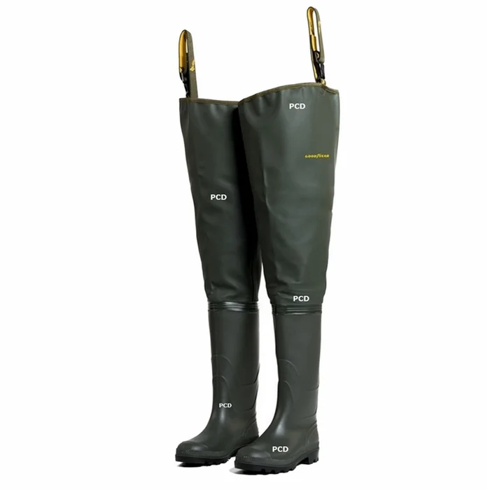 Cuissardes Sport Homme Good Year Sp Spéciales Vert Fôret