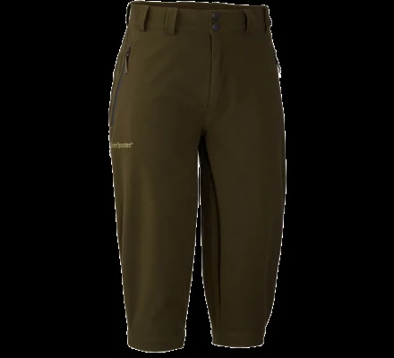 Culotte / Knickers de chasse Pro Gamekeeper Kaki Deerhunter