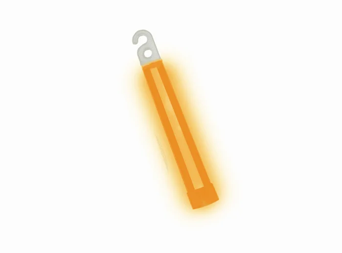 Cyalume 10cm – 6h – Orange Cyalume