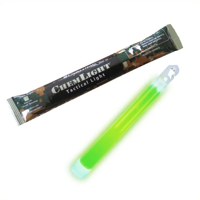 Cyalume 15cm – 12h – Vert Cyalume