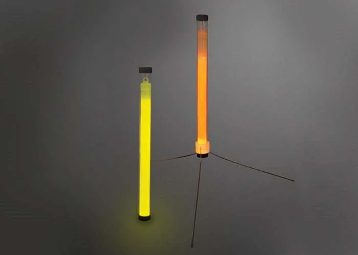 Cyalume 25cm – 2h – Jaune – Idéal circulation/accident Cyalume