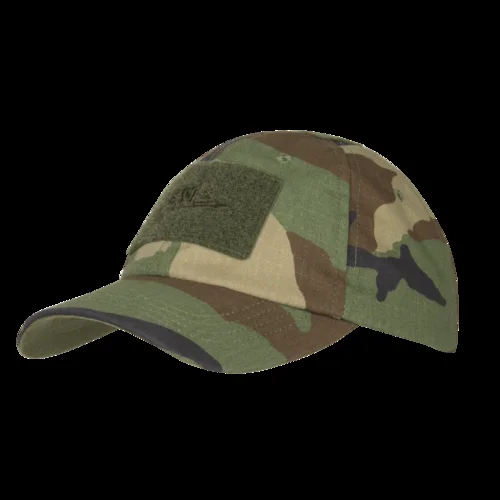 CZ-BBC-PR-03 – HELIKON TEX BBC Cap Ripstop US Woodland Camo