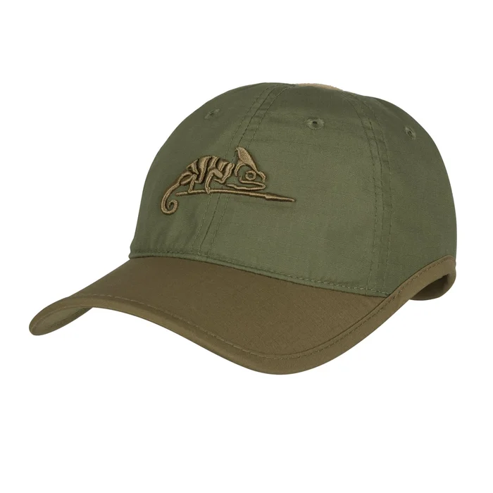 CZ-LGC-PR-0212A – Helikon Tex casquette Polycoton ripstop Vert olive/Adaptive green