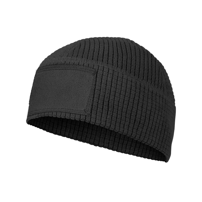 CZ-RBN-FG-01 – Helikon Tex Bonnet polaire grille Noir