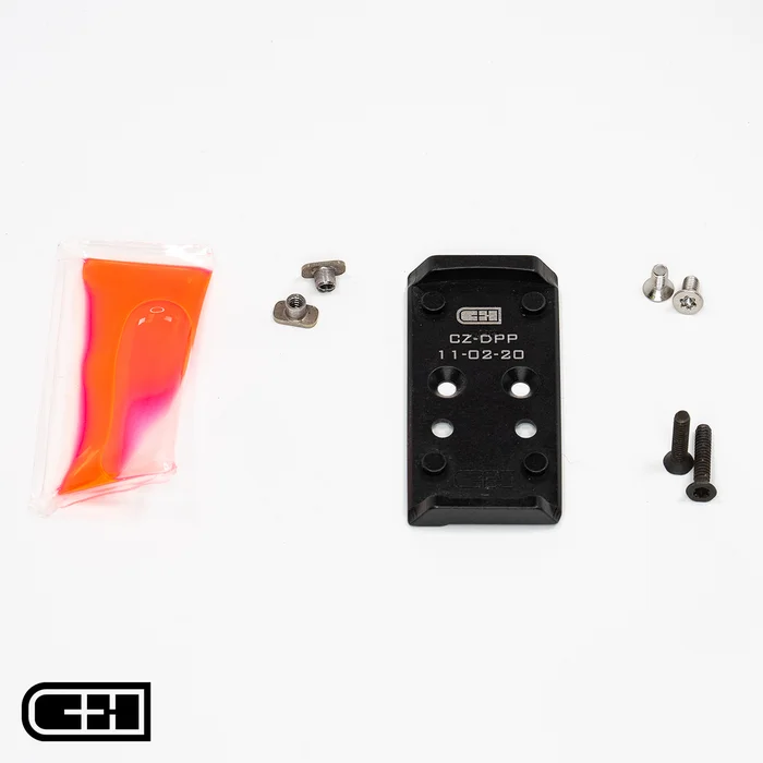 CZ-RSH – C&H Precision CZ P10 MIL/LEO to RMR/SRO/Holosun 407C/507C/508T