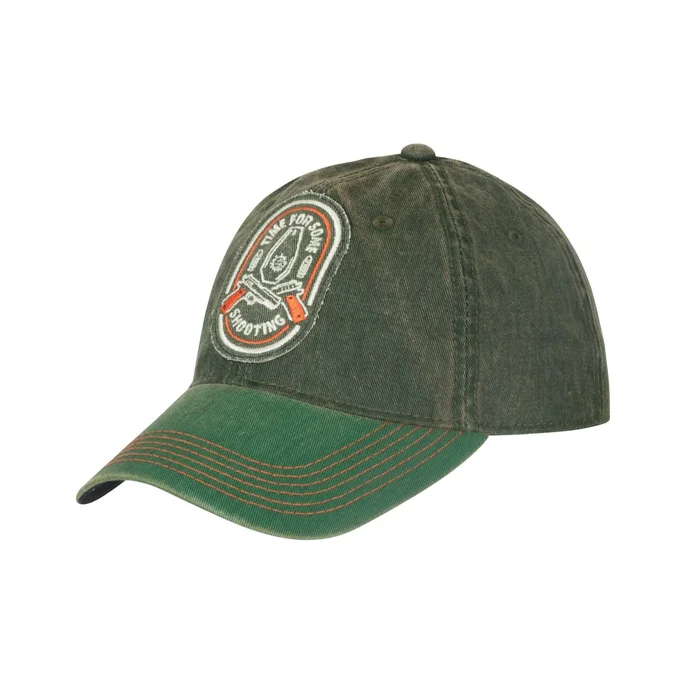 CZ-STS-DW-0Y0ZD – Helikon tex Casquette Snapback Shooting time délavé Vert/Vert Foncé