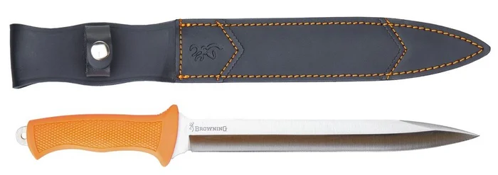 Dague omega orange fluo 24cm BROWNING