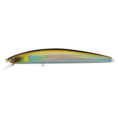 Daiwa Salt Pro Minnow – 17,8 cm – Flottant – Laser Ayu