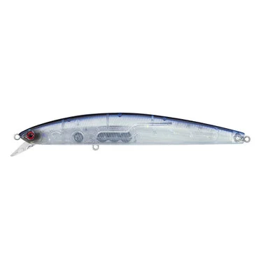 Daiwa Salt Pro Minnow – 5-1/8″ – Flottant – Bleu Pro