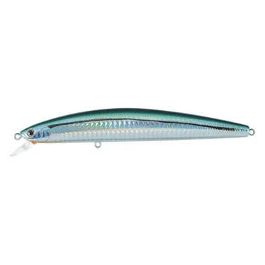 Daiwa Salt Pro Minnow – 5-1/8″ – Flottant – Laser Green Shine