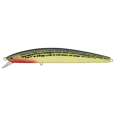 Daiwa Salt Pro Minnow – 6-3/4 po – Flottant – Vert SOS